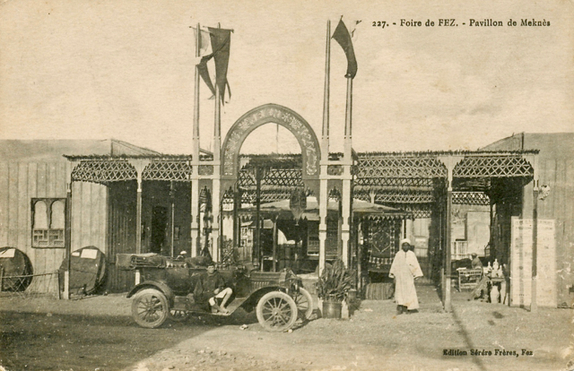 006-b Pavillon Meknès