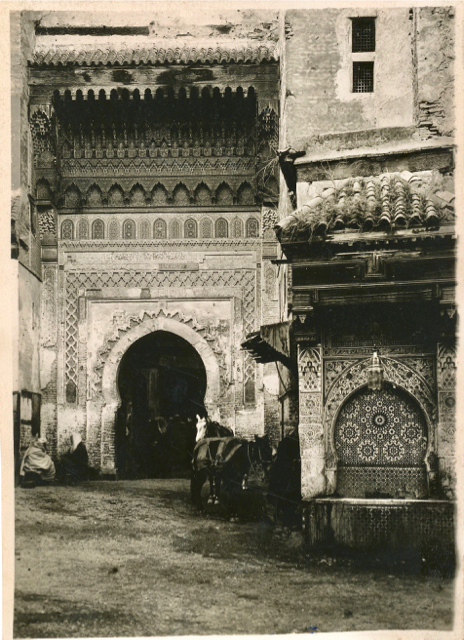 Nejjarine Fontaine et Fondouk