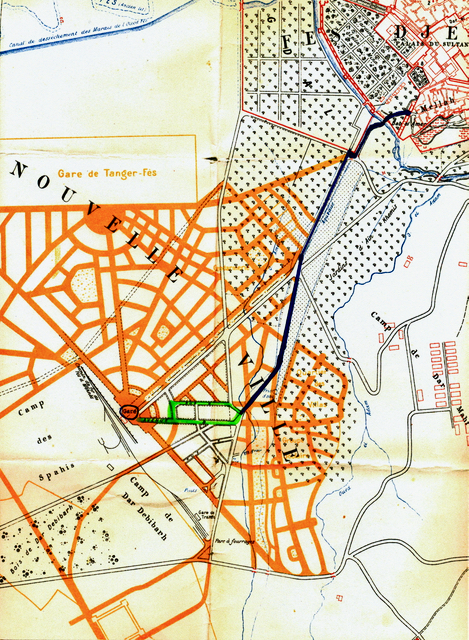 Plan Fès 1916