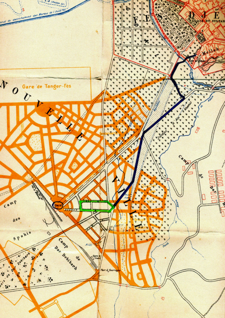 Plan Fez V-N 1916
