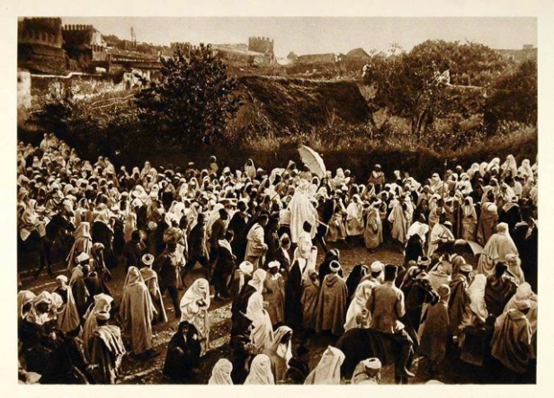 Fès Sultan des Tolbas 1924