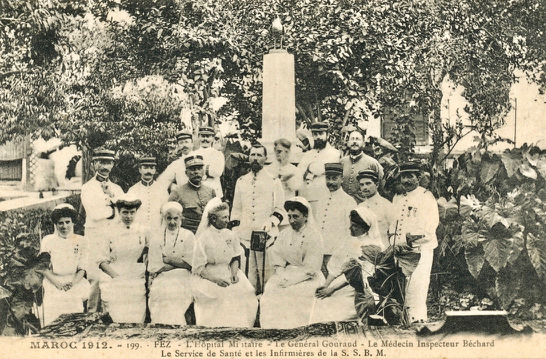 Hôpital Auvert 1912