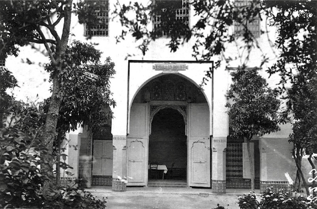 Hôpital Auvert Pavillon Bouet a