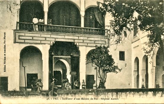 Intérieur auvert