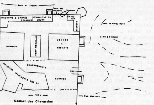 Plan Hôpital Cocard