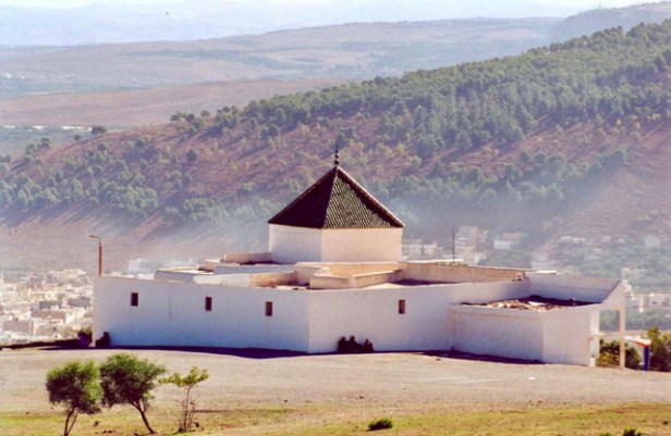 Sefrou Marabout Sidi Bouserghine