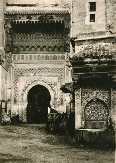 Nejjarine Fontaine et Fondouk