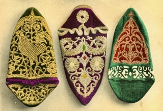 Babouches Brodées (1)