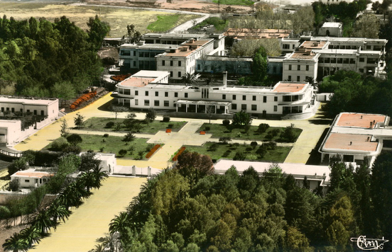 Vue aérienne Auvert