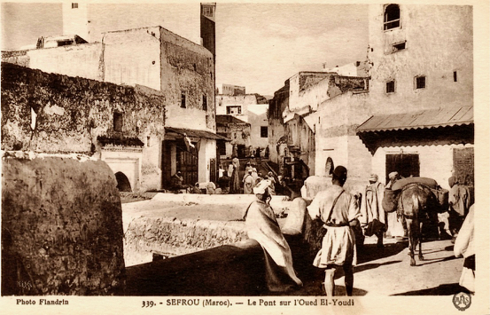 065-b Le pont sur l'oued