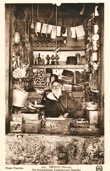 098-b Commerçant juif