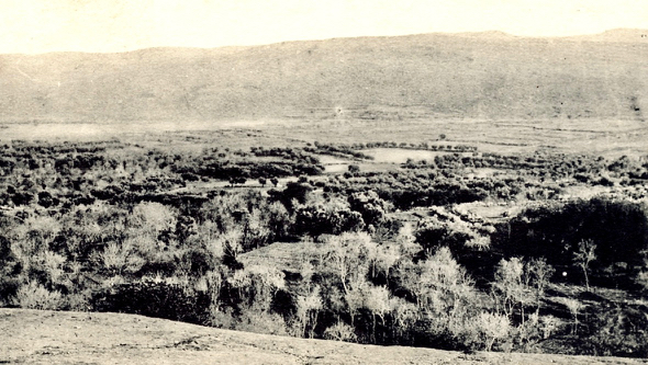 015 Djebel Kebir et jardins