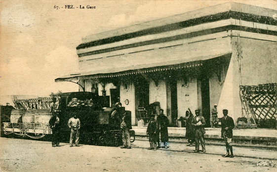 178-a La gare