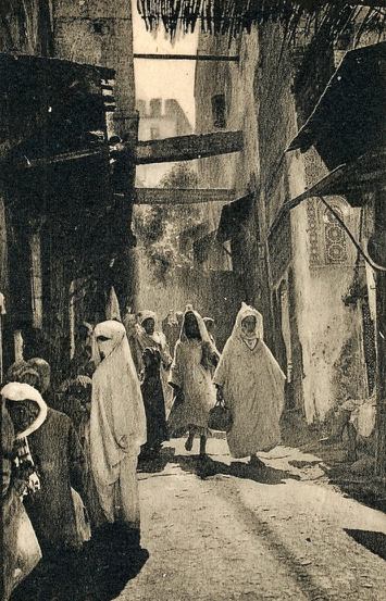 Une rue arabe