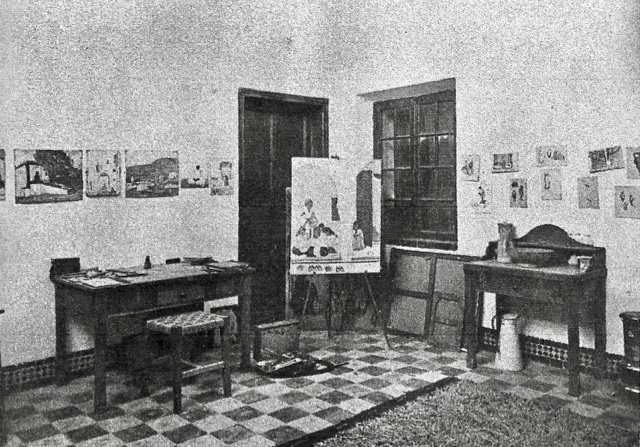 Atelier d'artiste 2