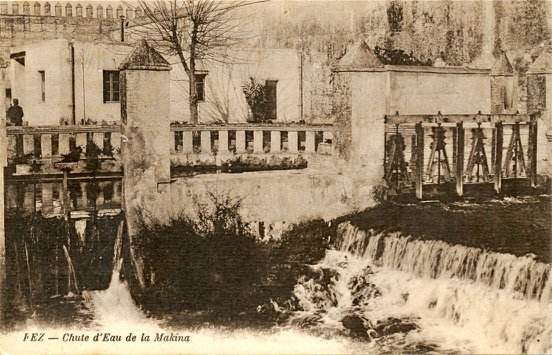 makina 08 chute d'eau