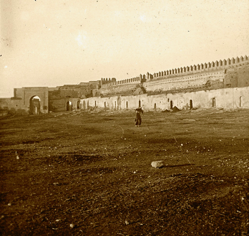 1917 Fes mur d'enceinte de la Casbah 04