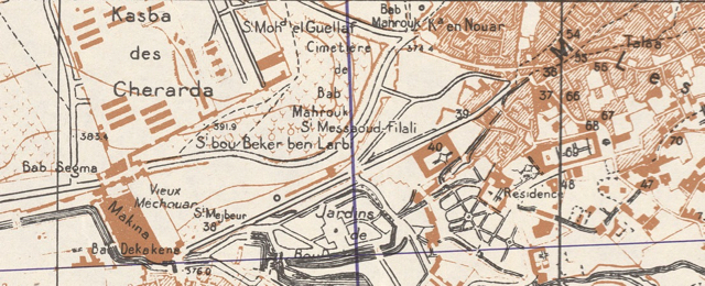 Plan Fès 1933
