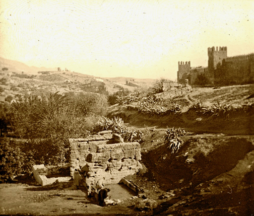 1917 Fes Environs et remparts 04
