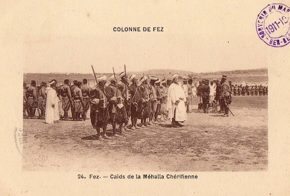 caids mehalla chérifienne (1)