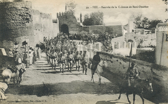Rentrée colonne