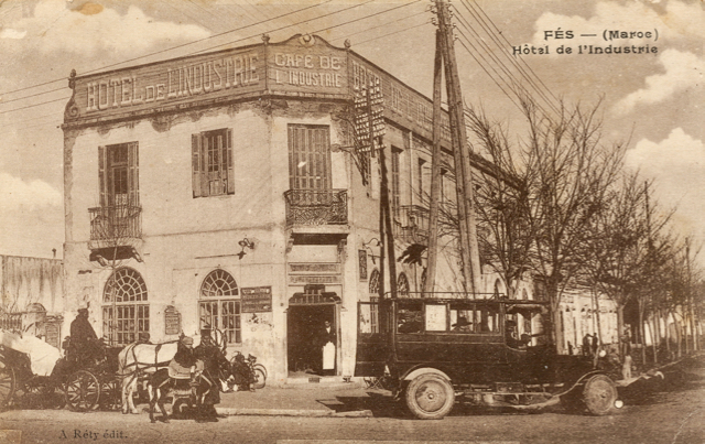 007-a Hôtel Industrie