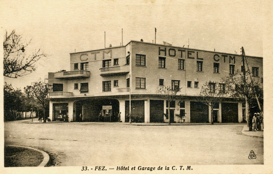 171-a Hotel et garage CTM