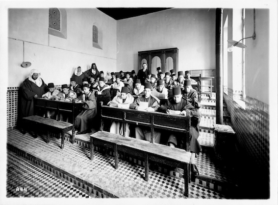 009 Classe du collège musulman (1) copie