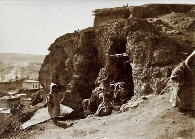 Grotte pauvres Fès