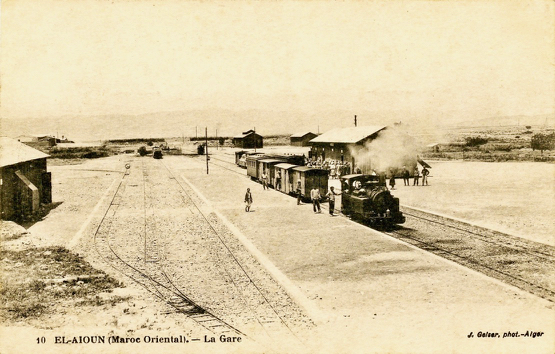 El Aioun La gare