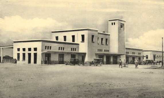 La gare Oujda (1)