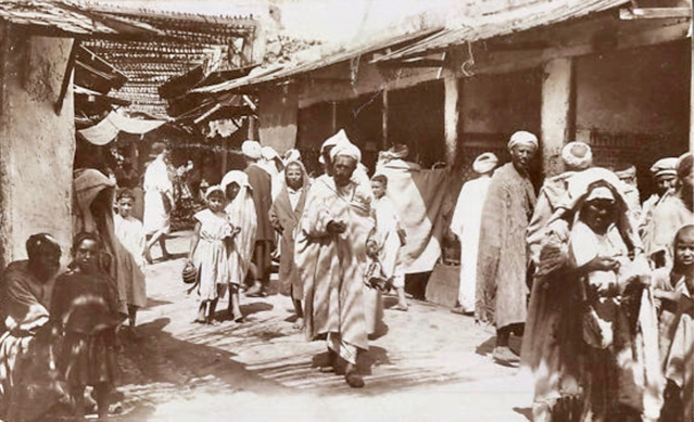 Fes Rue médina sc